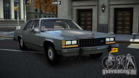 Ford LTD Crown Victoria Dokpovasu для GTA 4