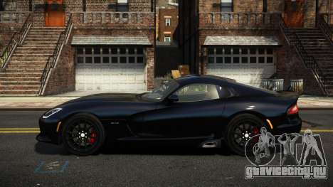 Dodge Viper Irit для GTA 4