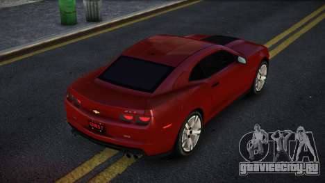 Chevrolet Camaro Tojexag для GTA 4