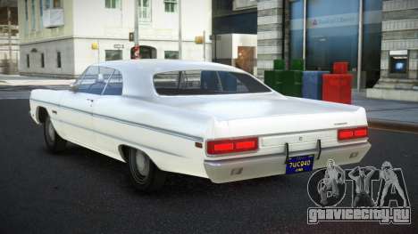 Plymouth Fury Boyo для GTA 4