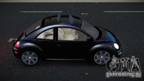 Volkswagen New Beetle Pawhujizi для GTA 4