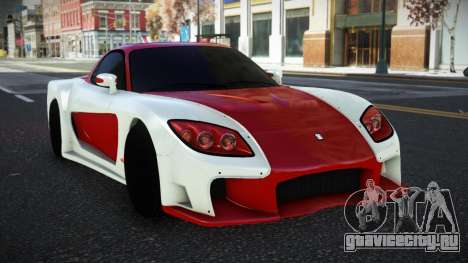Mazda RX-7 Tadtowet для GTA 4