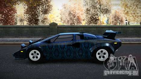 Lamborghini Countach Avasun S14 для GTA 4