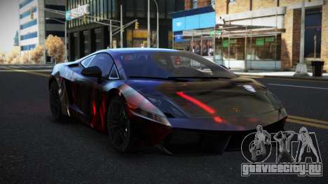 Lamborghini Gallardo Losfair S10 для GTA 4