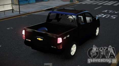 Chevrolet S10 Wewir для GTA 4