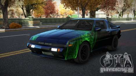 Mitsubishi Starion Najen S9 для GTA 4