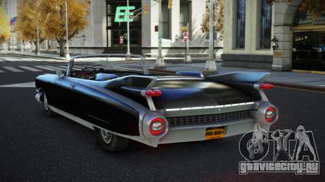 Cadillac Eldorado Ridufe для GTA 4