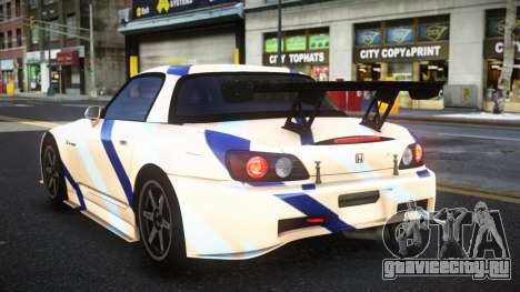 Honda S2000 Ronto S5 для GTA 4