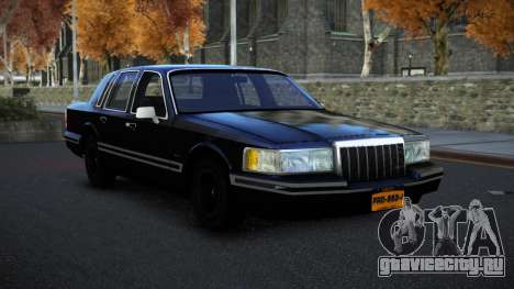 Lincoln Town Car Fojixuzel для GTA 4