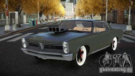 Pontiac GTO Quvekat для GTA 4