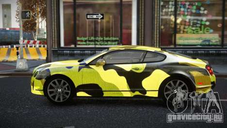 Bentley Continental GT Lauria S8 для GTA 4