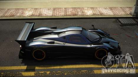 Pagani Zonda Kemijeyax для GTA 4