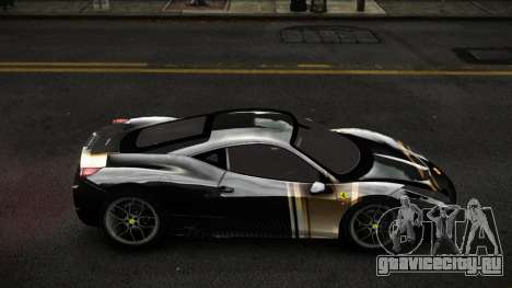 Ferrari 458 Ashber S10 для GTA 4
