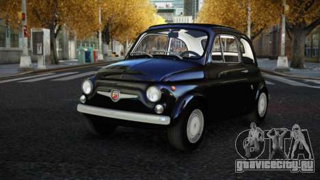 Fiat Abarth Wahif для GTA 4