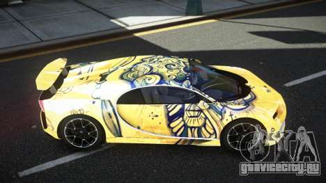 Bugatti Chiron Jehan S1 для GTA 4
