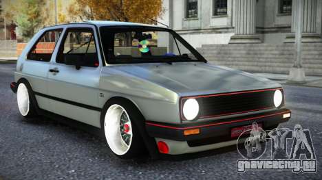 Volkswagen Golf Faxvi для GTA 4