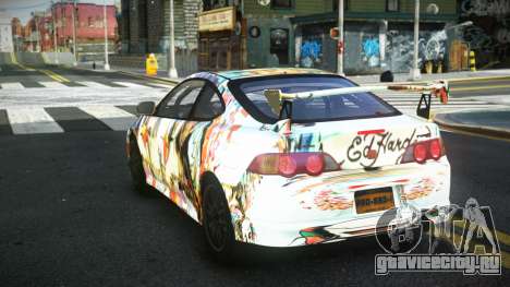Honda Integra Elmaic S7 для GTA 4