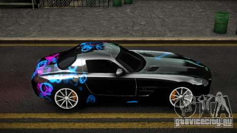 Mercedes-Benz SLS AMG Toelky S1 для GTA 4