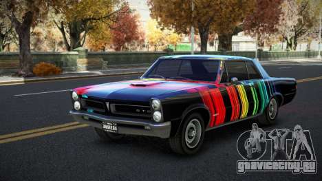 Pontiac GTO Admury S5 для GTA 4