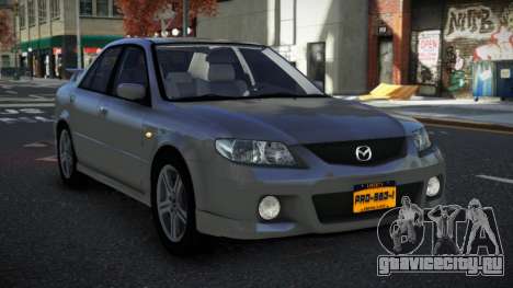Mazda Familia Mitane для GTA 4