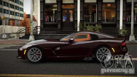 Dodge Viper Wixki для GTA 4