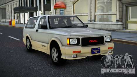 GMC Typhoon Bozuqavi для GTA 4