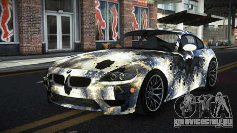 BMW Z4 Yalina S2 для GTA 4