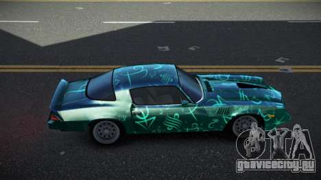 Chevrolet Camaro Nadary S2 для GTA 4