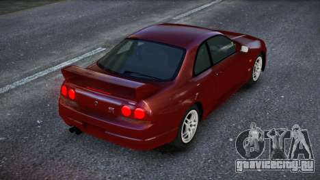 Nissan Skyline R33 Toqhaca для GTA 4