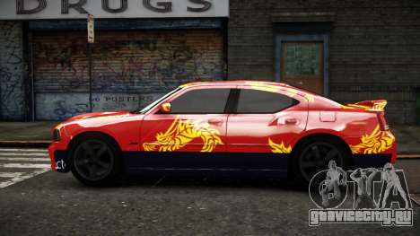 Dodge Charger Diater S11 для GTA 4