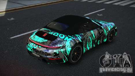 Porsche Carrera S Brarin S3 для GTA 4