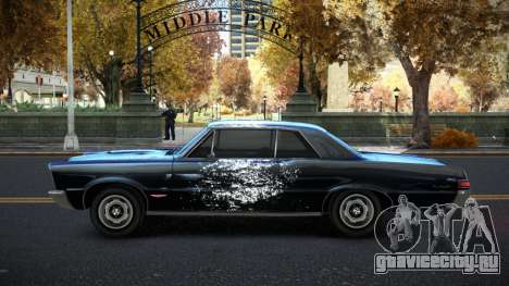 Pontiac GTO Admury S3 для GTA 4