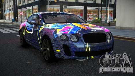 Bentley Continental Chahi S5 для GTA 4