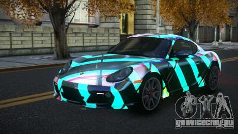 Porsche Cayman Soly S7 для GTA 4