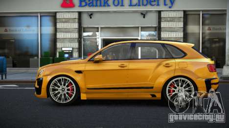 Bentley Bentayga Qalax для GTA 4