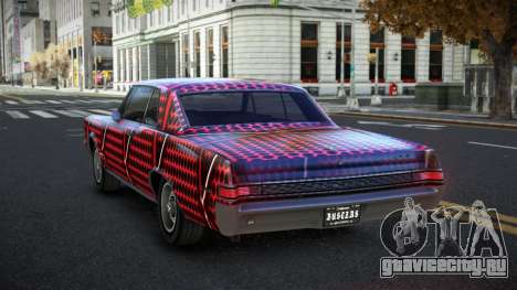 Pontiac GTO Admury S4 для GTA 4