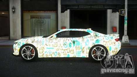 Chevrolet Camaro Tonke S9 для GTA 4
