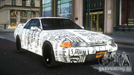 Nissan Skyline R32 Napho S8 для GTA 4