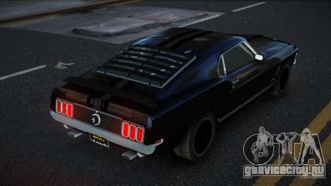 Ford Mustang Olay для GTA 4