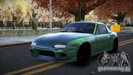 Mazda MX-5 Qosluh для GTA 4