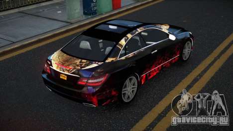 Mercedes-Benz E500 Ashah S10 для GTA 4