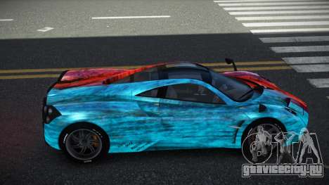 Pagani Huayra Nieme S3 для GTA 4