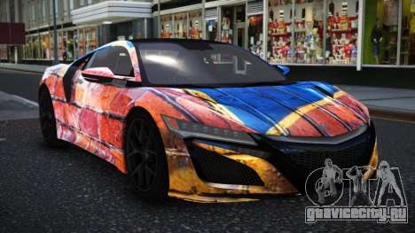 Acura NSX Vandox S7 для GTA 4