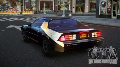 Chevrolet Camaro Steshy S4 для GTA 4