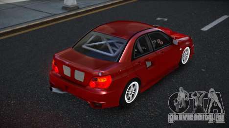 Subaru Impreza Fikulini для GTA 4