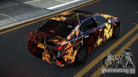 Lexus GS350 Gajuce S3 для GTA 4