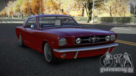 Ford Mustang Pihzome для GTA 4