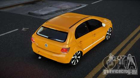 Volkswagen Gol Udop для GTA 4