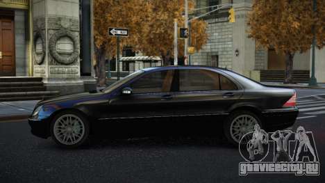 Mercedes-Benz W220 Teucu для GTA 4