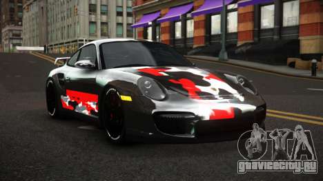 Porsche 977 GT2 Ashid S13 для GTA 4